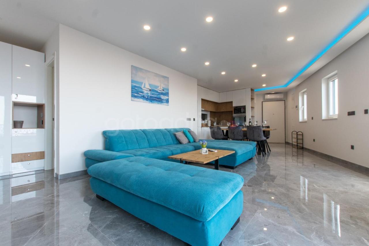 Seashell - Luxury Seaview Apartments Makarská Exteriér fotografie