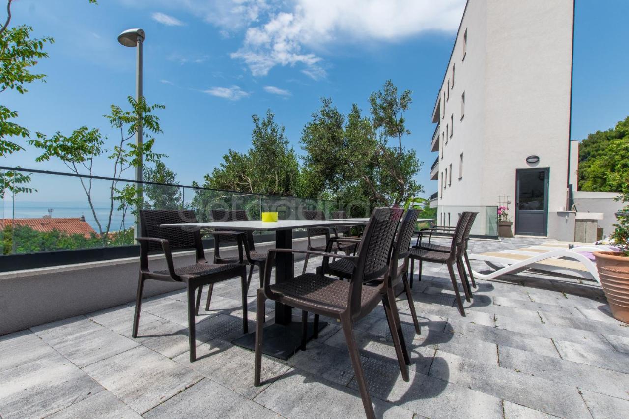 Seashell - Luxury Seaview Apartments Makarská Exteriér fotografie