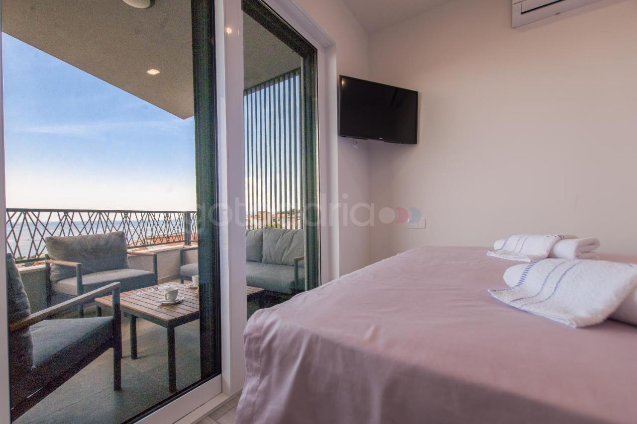 Seashell - Luxury Seaview Apartments Makarská Exteriér fotografie