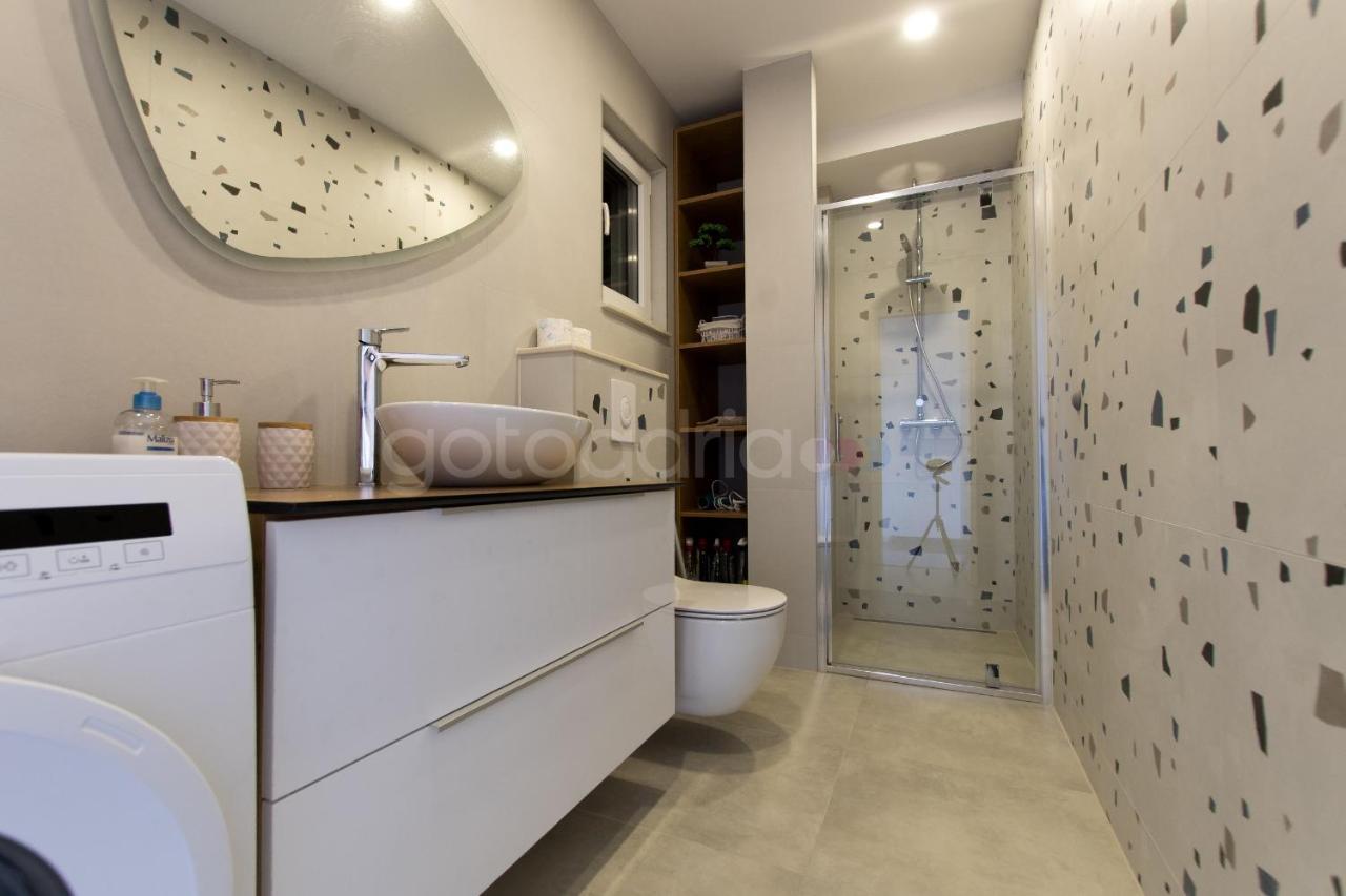 Seashell - Luxury Seaview Apartments Makarská Exteriér fotografie