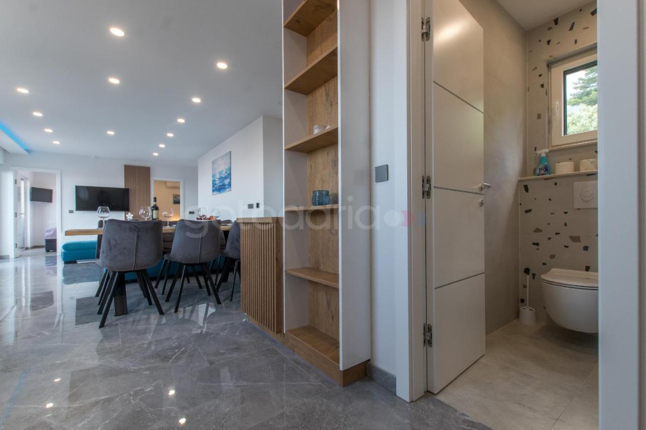 Seashell - Luxury Seaview Apartments Makarská Exteriér fotografie